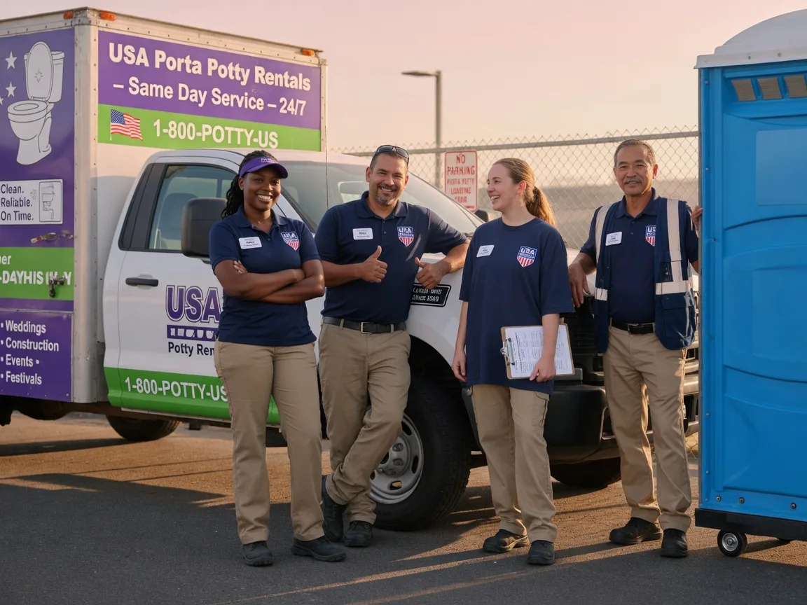 Porta Potty Rental company in Orwigsburg, PA