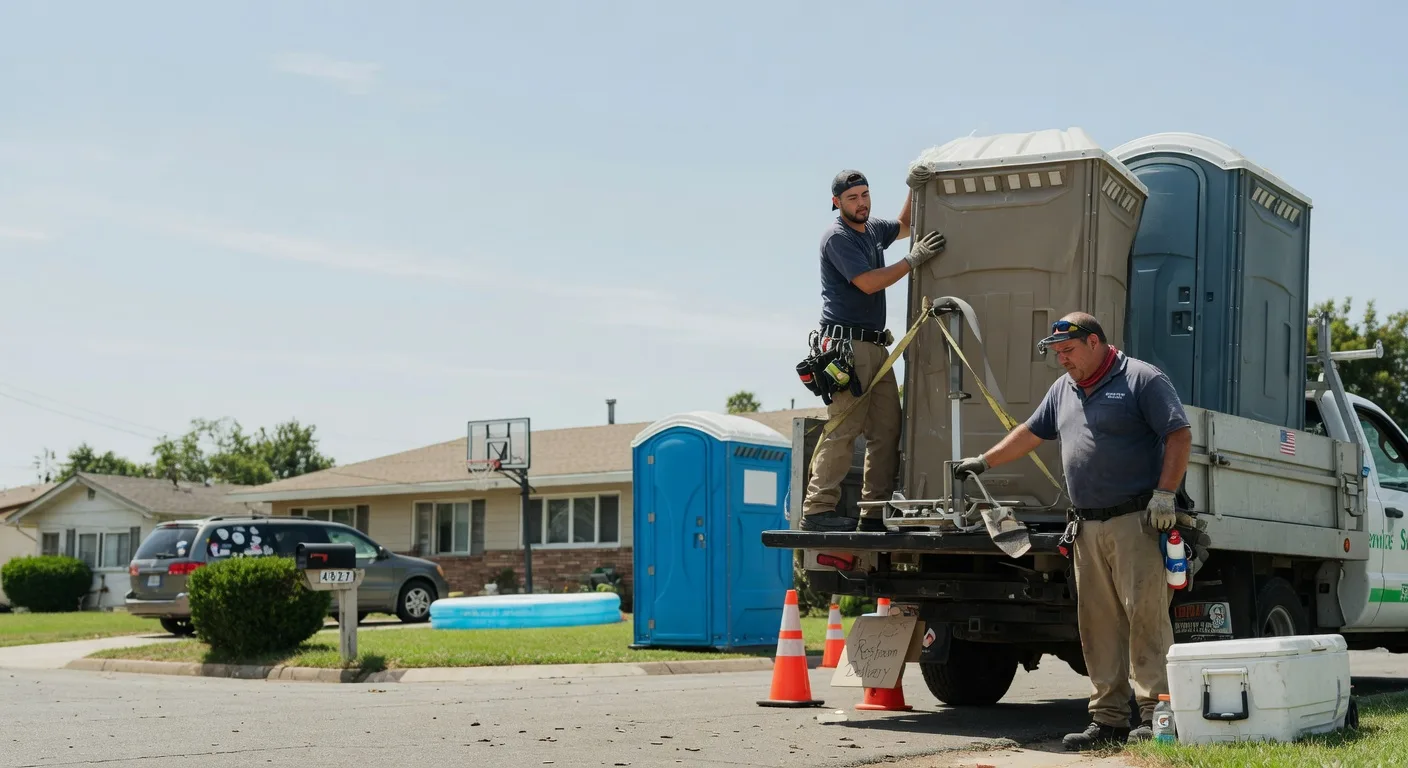 Porta Potty Rental in Orwigsburg, PA near me