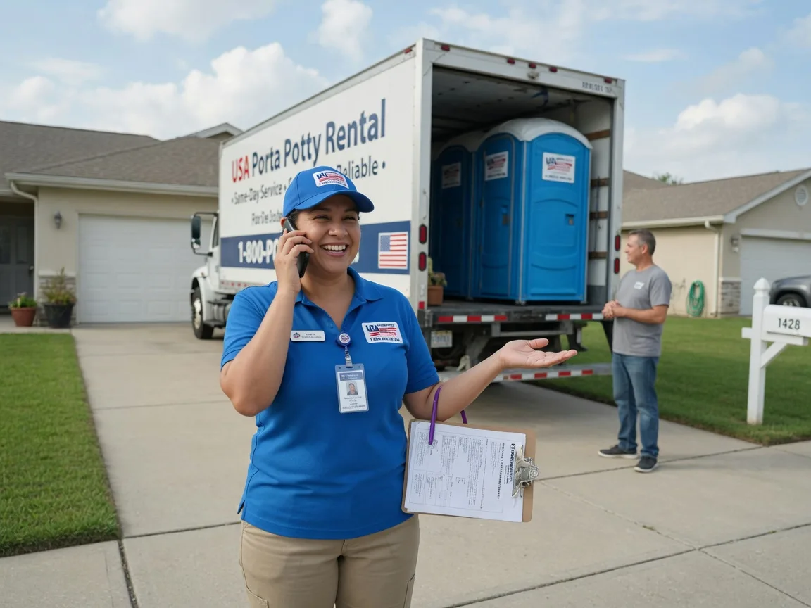 Portable Toilet Rental Orwigsburg, PA FAQs